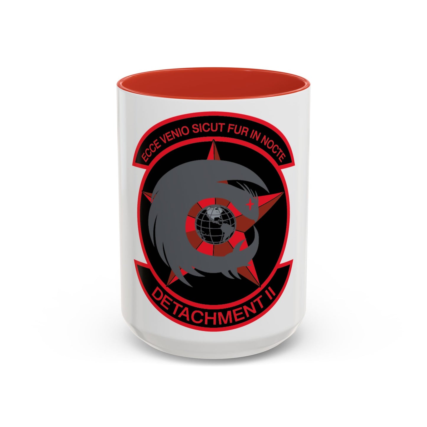 NCOIC Detachment 2 (U.S. Air Force) Accent Coffee Mug