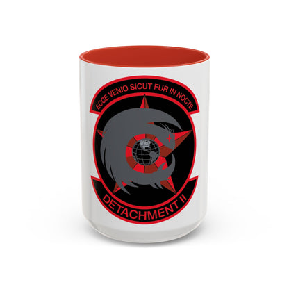 NCOIC Detachment 2 (U.S. Air Force) Accent Coffee Mug