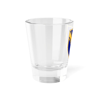 Verre à liqueur de la 1re brigade d'assistance aux forces de sécurité (armée américaine) 1,5 oz