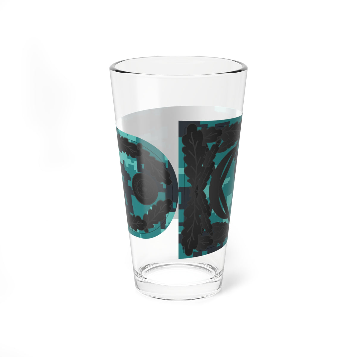 General polkovnik DSX rəisi 2021 səhra (Azerbaijan) (Military Rank) Pint Glass 16oz