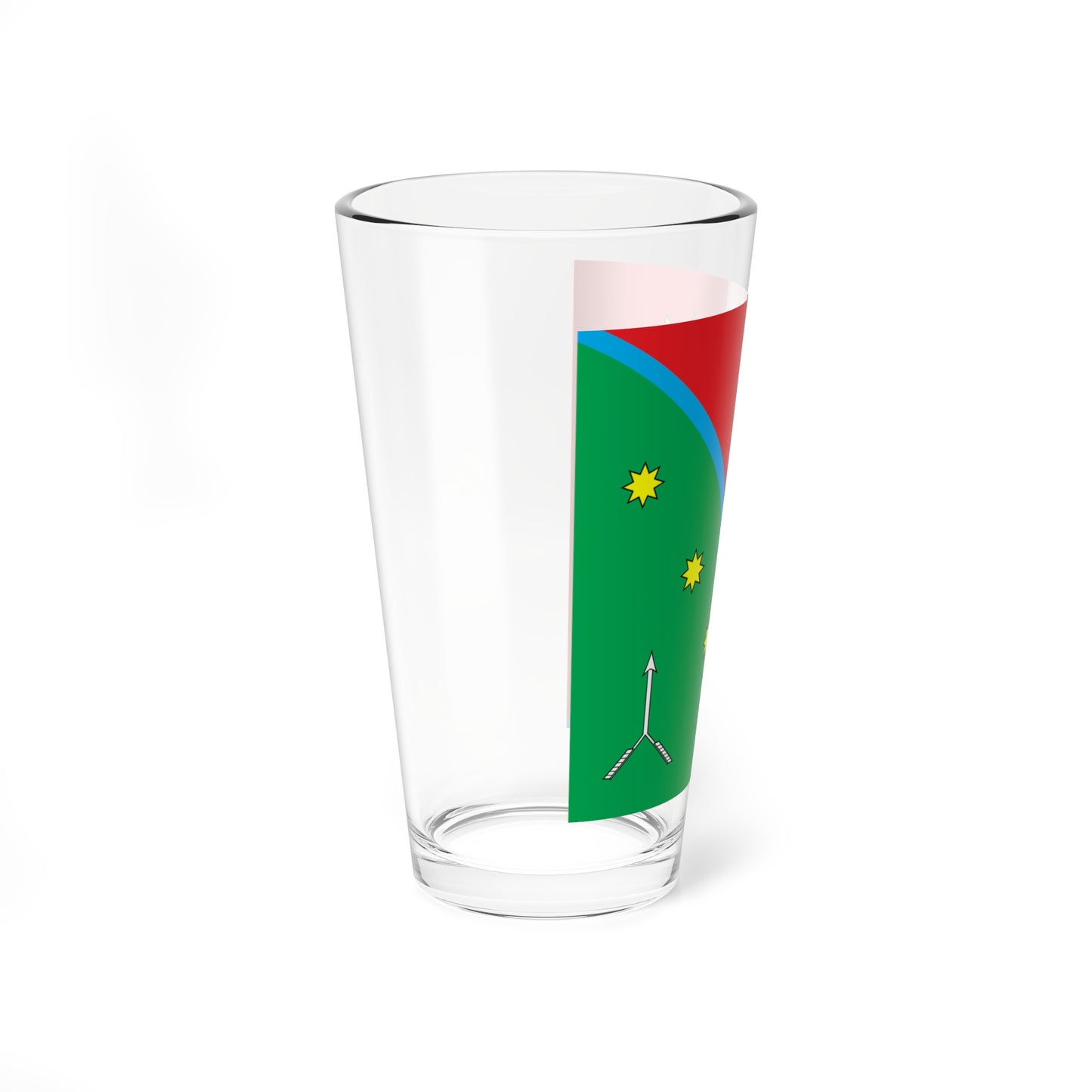Flag of Kalynivka Vinnytsia Oblast (Ukraine) Pint Glass 16oz