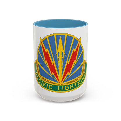 Military Police Brigade Hawaii 2 (U.S. Army) Accent Coffee Mug