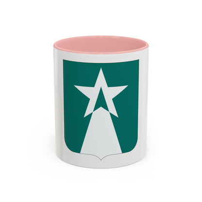 503 Aviation Battalion 2 (U.S. Army) Accent Coffee Mug