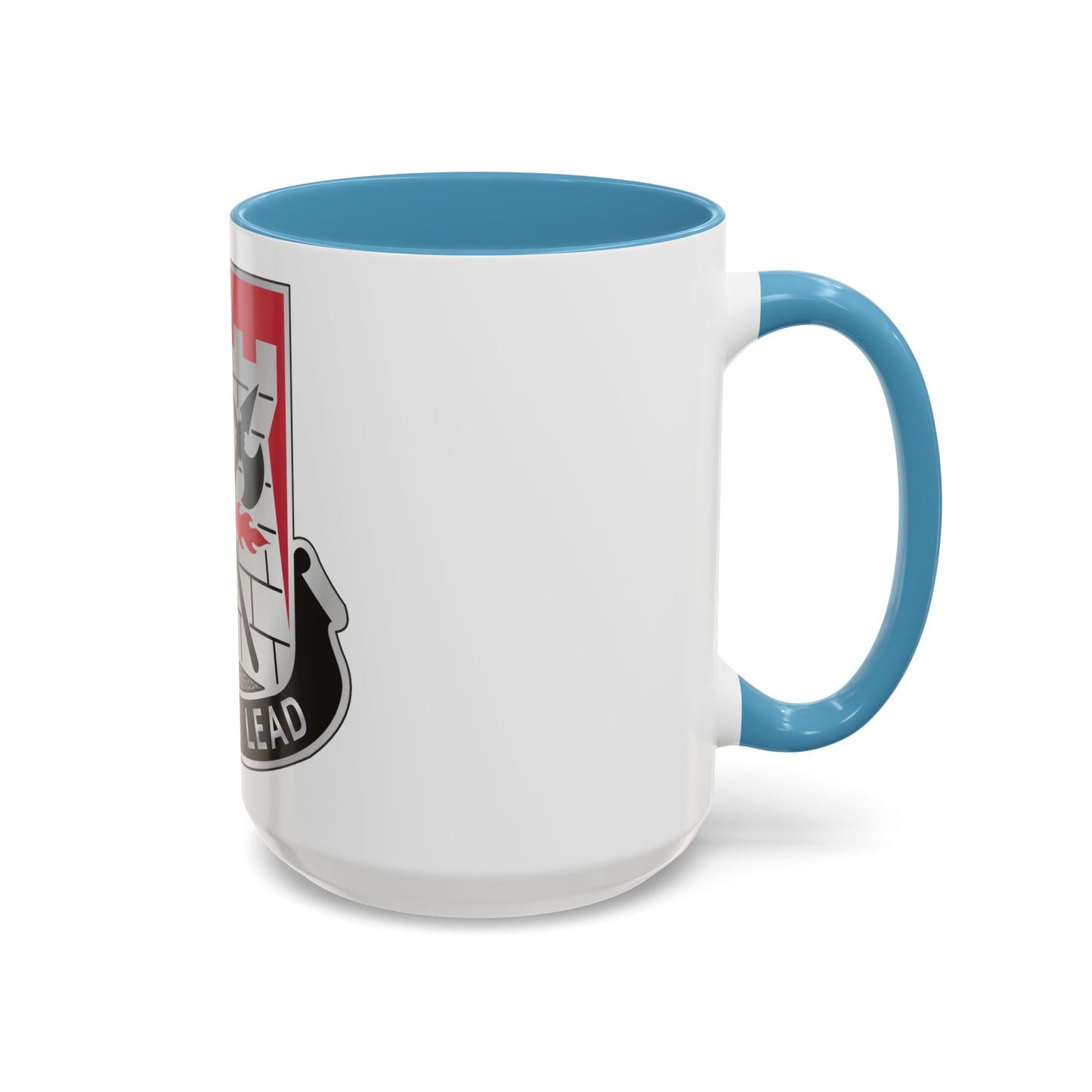 229 Engineer Battalion (U.S. Army) Accent Coffee Mug