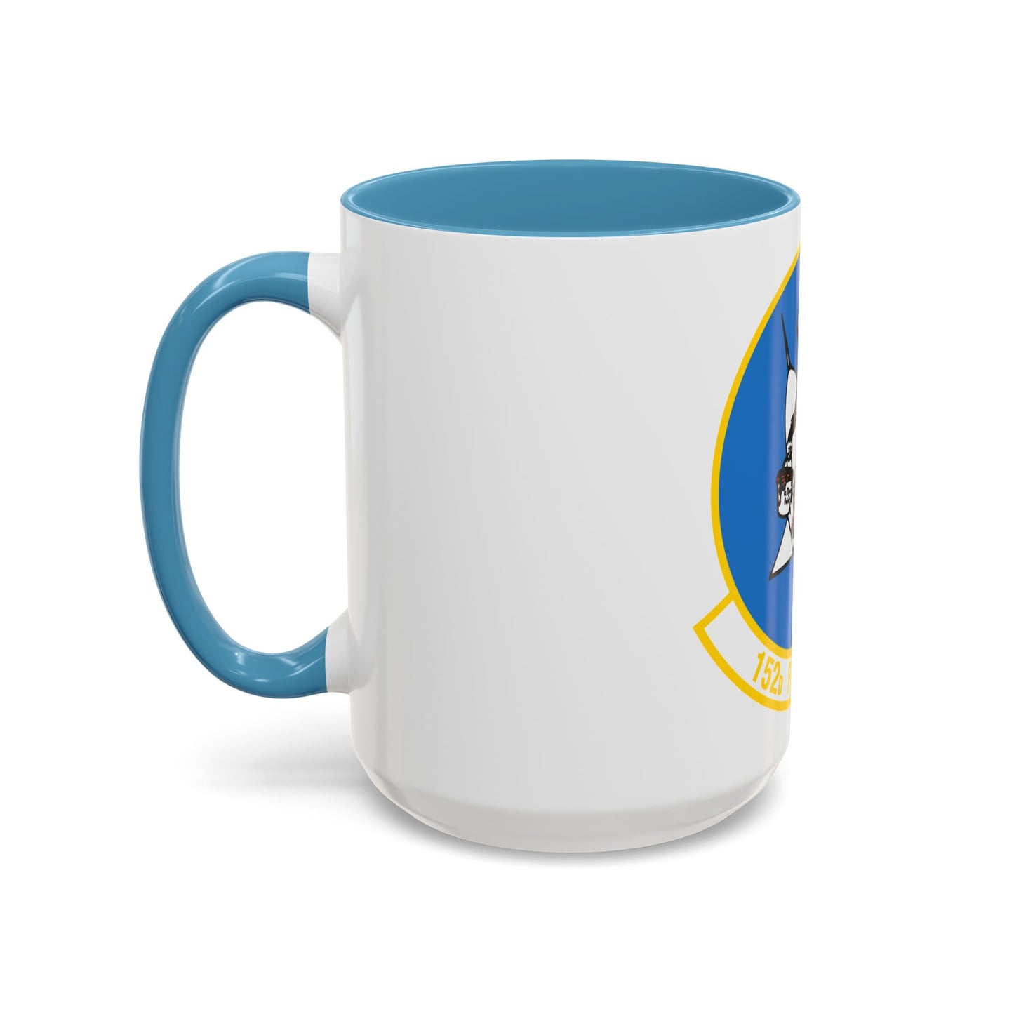 152 Fighter Squadron (U.S. Air Force) Accent Coffee Mug