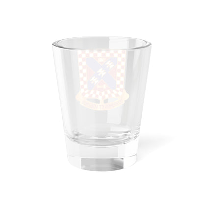 Verre à liqueur du 140e bataillon d'artillerie de campagne (armée américaine) 1,5 oz