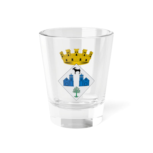 Escut dAnglès (Spain) (Coat of Arms) Shot Glass 1.5oz