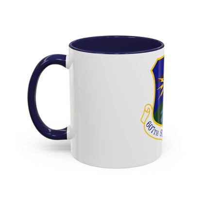607th Support Group (U.S. Air Force) Accent Coffee Mug