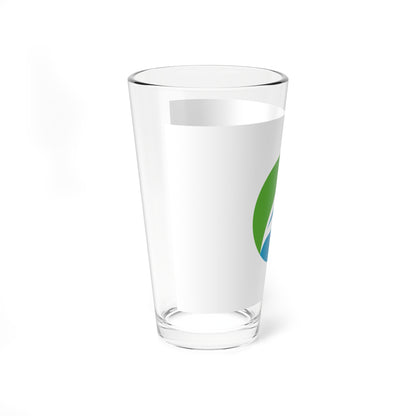 Flag of Fukuroi Shizuoka (Japan) Pint Glass 16oz