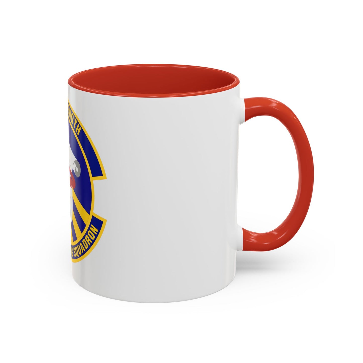 673d Contracting Squadron (U.S. Air Force) Accent Coffee Mug