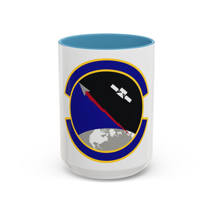 319 Combat Training Squadron USSF (U.S. Air Force) Accent Coffee Mug