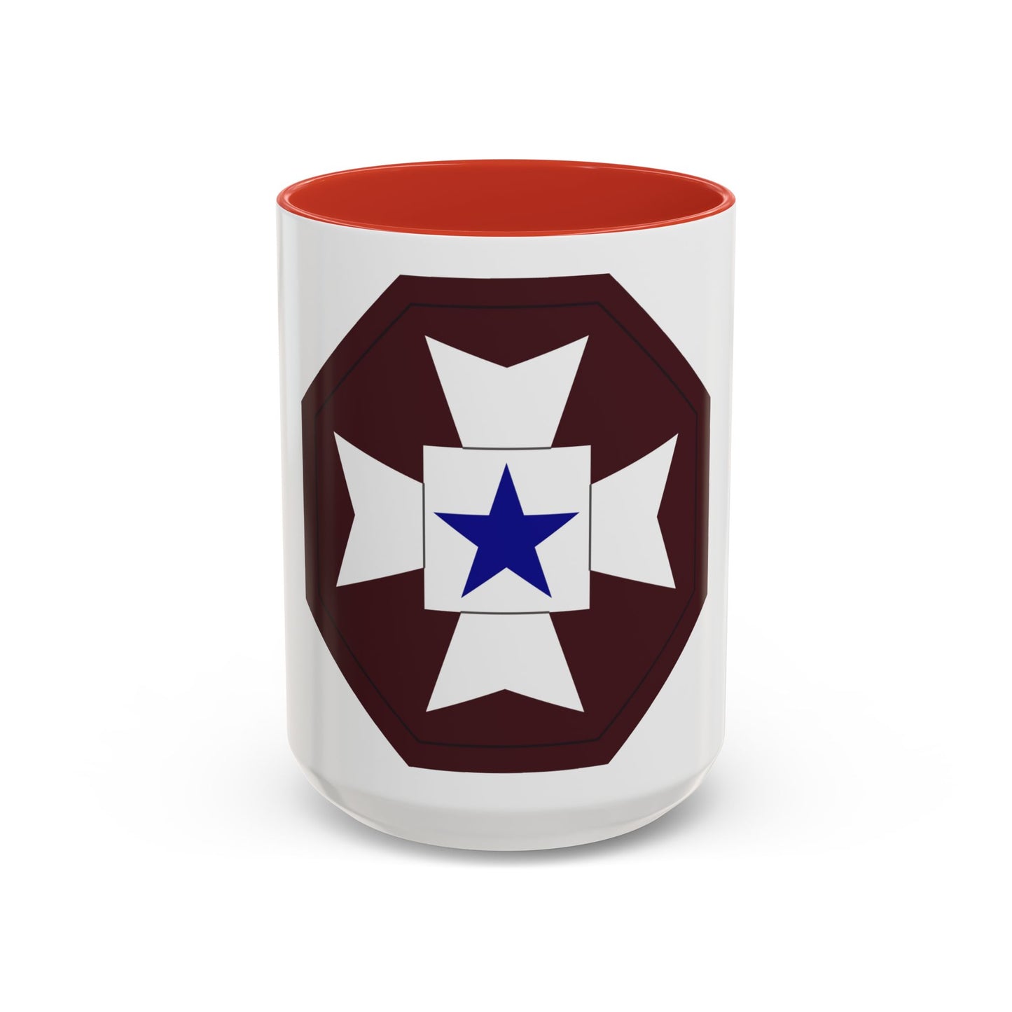 Medical Command Europe (U.S. Army) Accent Coffee Mug
