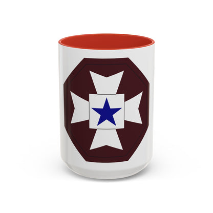 Medical Command Europe (U.S. Army) Accent Coffee Mug