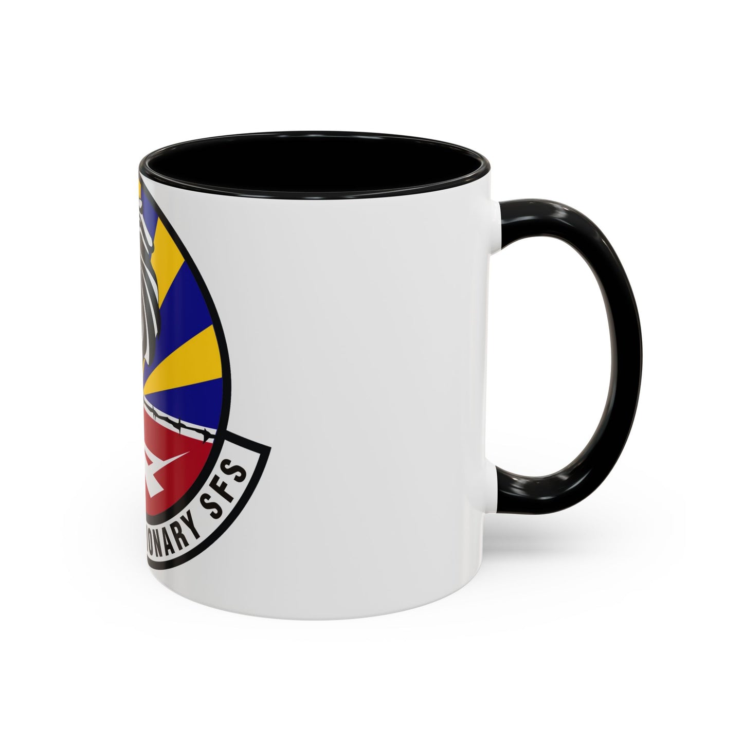 532d Expeditionary Security Forces Squadron (U.S. Air Force) Accent Coffee Mug