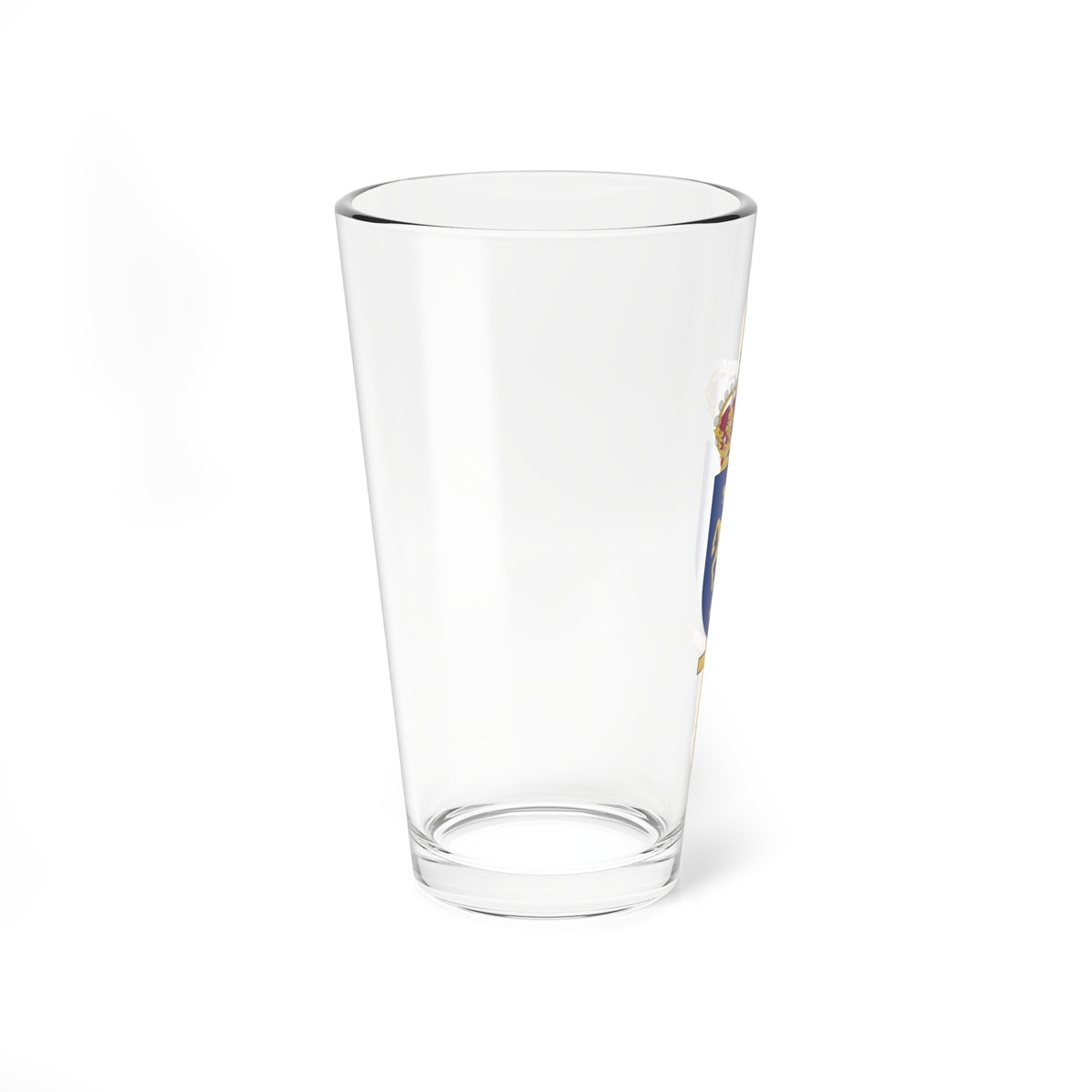 Helikopterflottiljen vapen (Sweden) (Coat of Arms) Pint Glass 16oz