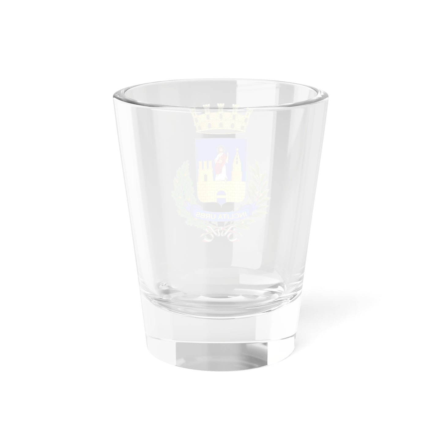 Mazara del Vallo-Stemma (Italy) (Coat of Arms) Shot Glass 1.5oz