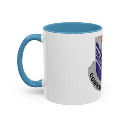54 Signal Battalion (U.S. Army) Accent Coffee Mug