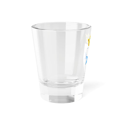 Escut dAlguaire (Spain) (Coat of Arms) Shot Glass 1.5oz