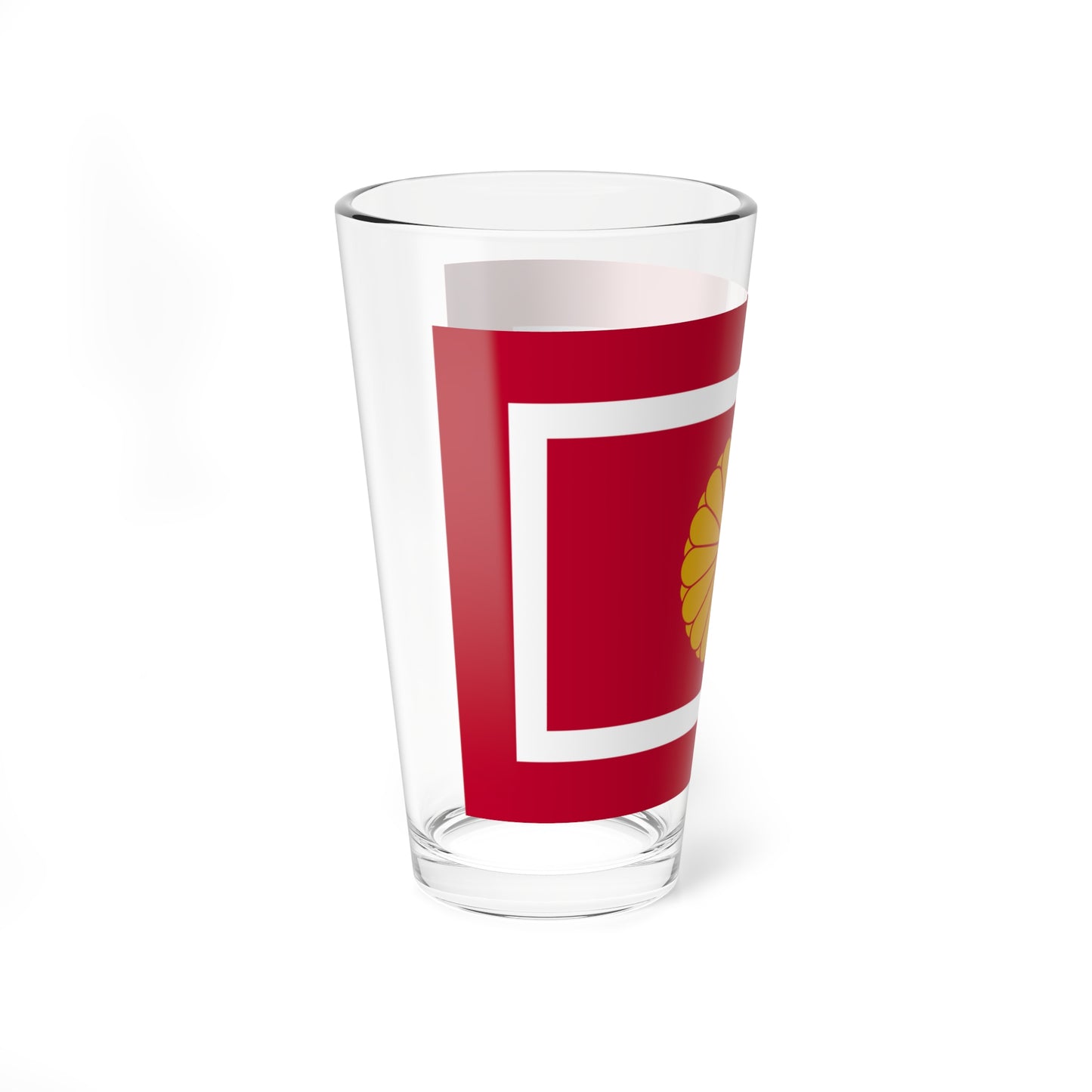Japan Koutaisison Flag (Japan) (Coat of Arms) Pint Glass 16oz