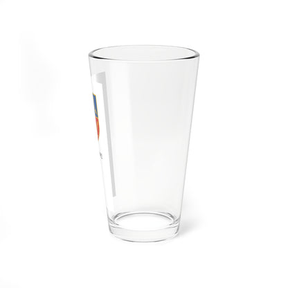 Flag of Paka (Hungary) Pint Glass 16oz