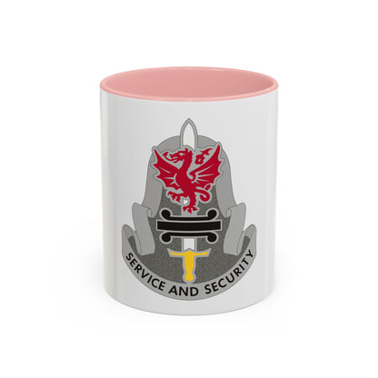 716 Military Intelligence Battalion (U.S. Army) Accent Coffee Mug