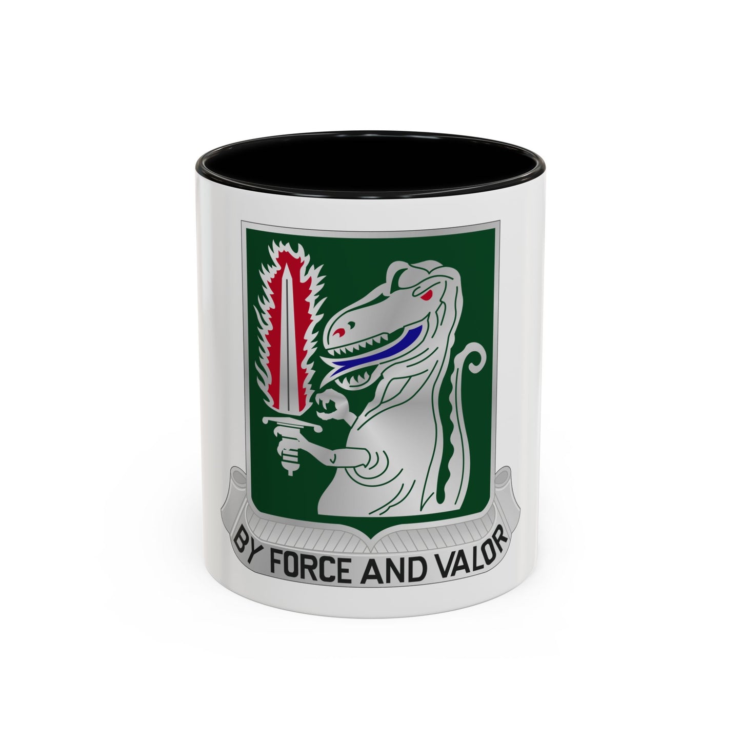 40 Cavalry Regiment (U.S. Army) Accent Coffee Mug