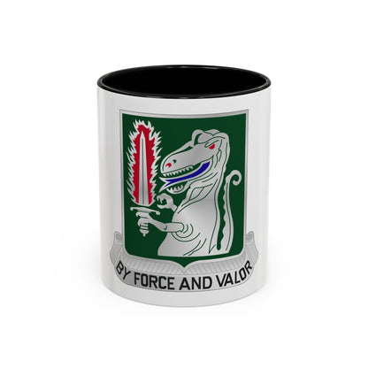 40 Cavalry Regiment (U.S. Army) Accent Coffee Mug