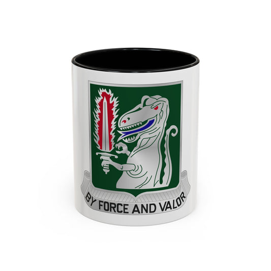 40 Cavalry Regiment (U.S. Army) Accent Coffee Mug