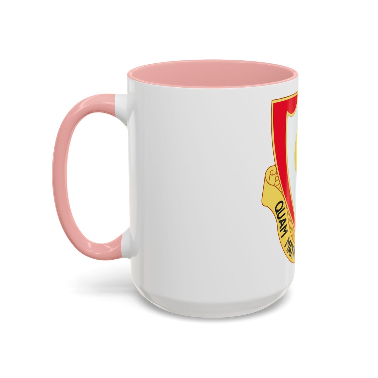 137 Engineer Battalion (U.S. Army) Accent Coffee Mug