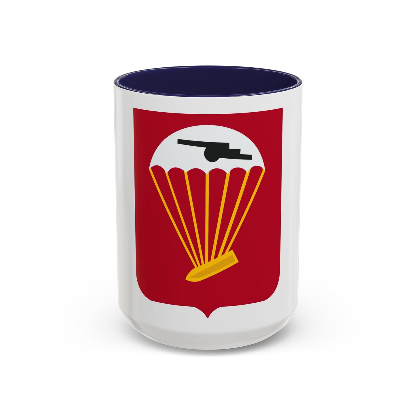 456th Airborne Field Artillery Battalion v2 (U.S. Army) Accent Coffee Mug