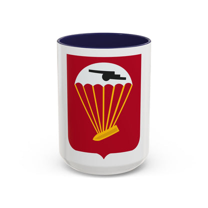 456th Airborne Field Artillery Battalion v2 (U.S. Army) Accent Coffee Mug