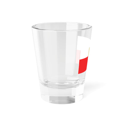 Flag of Sonneberg Germany - Shot Glass 1.5oz