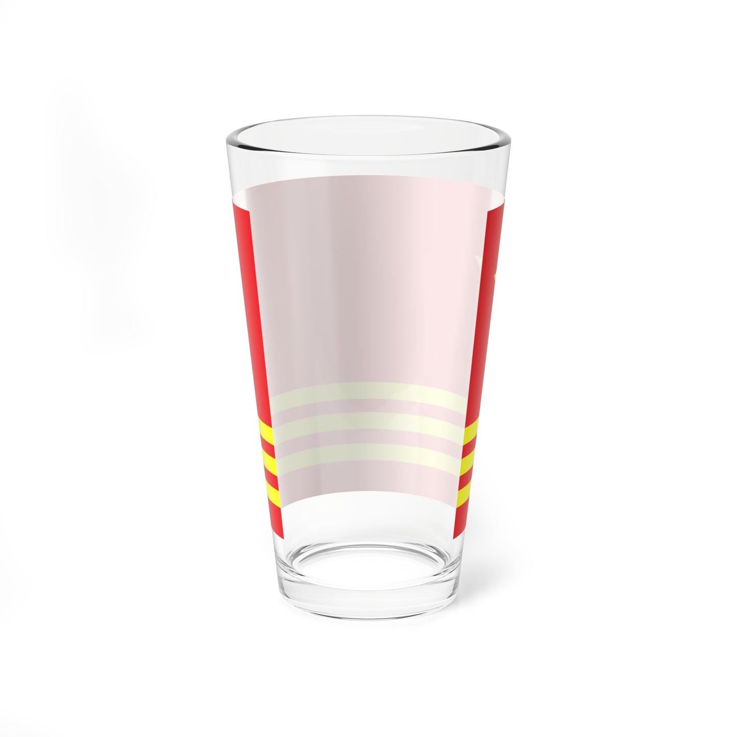 Proposal 3 for the PRC flag (China) Pint Glass 16oz