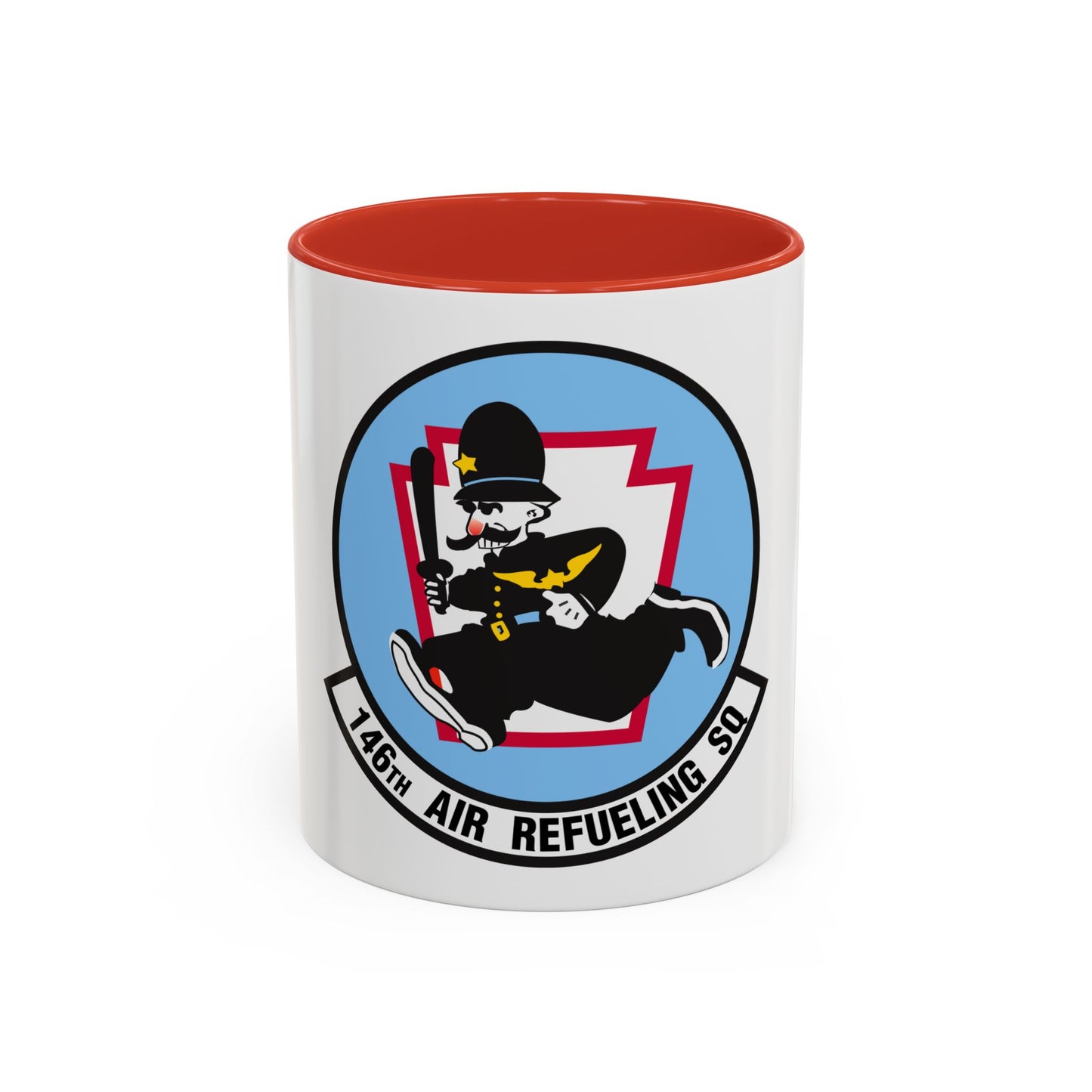 146 Air Refueling Squadron (U.S. Air Force) Accent Coffee Mug