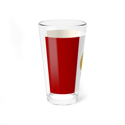 Flag of San Diego California (United States) Pint Glass 16oz
