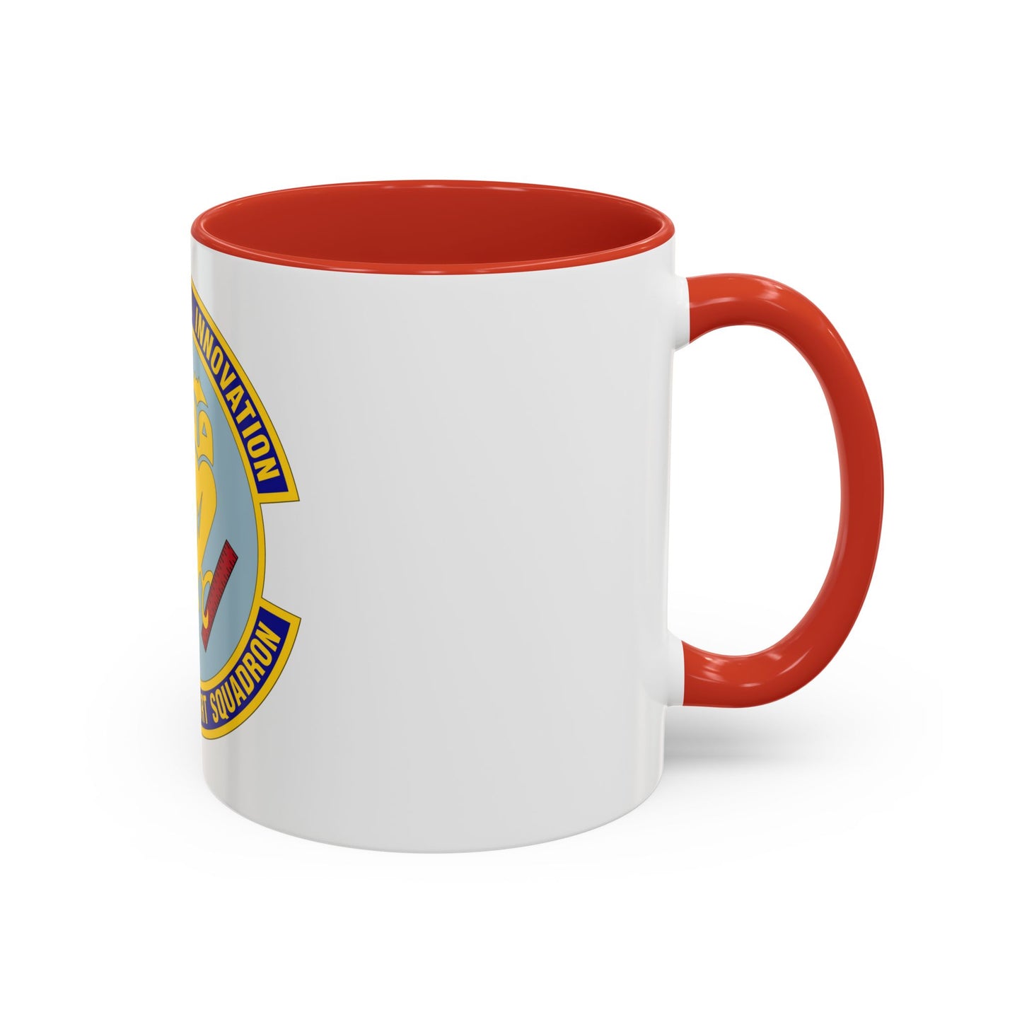 812 Test and Support Squadron AFMC (U.S. Air Force) Accent Coffee Mug