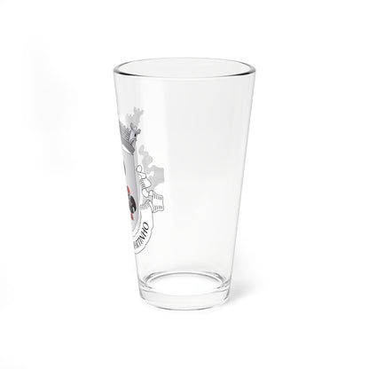 Galegos - São Martinho (Portugal) (Coat of Arms) Pint Glass 16oz