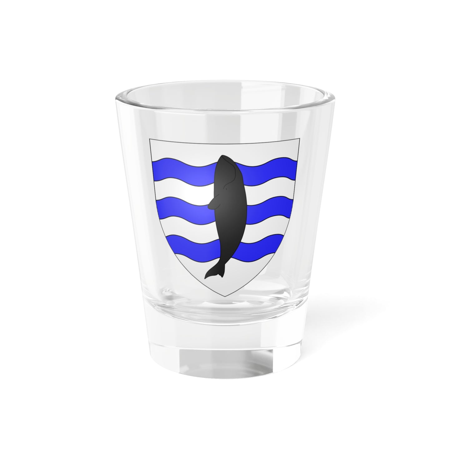 John Jellicoe Arms (New Zealand) (Coat of Arms) Shot Glass 1.5oz