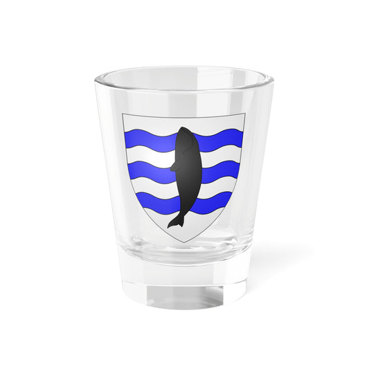 John Jellicoe Arms (New Zealand) (Coat of Arms) Shot Glass 1.5oz