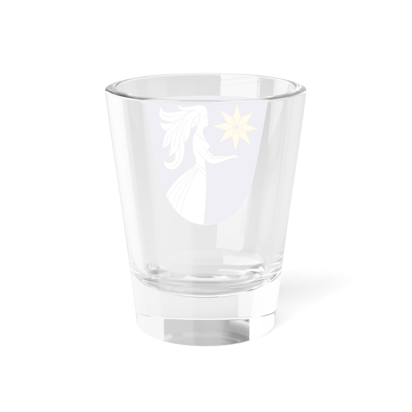 Haljala valla vapp (Estonia) (Coat of Arms) Shot Glass 1.5oz