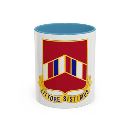 15 Coast Artillery Regiment (U.S. Army) Accent Coffee Mug
