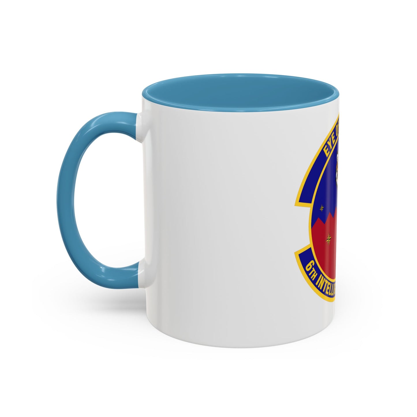 6th Intelligence Squadron (U.S. Air Force) Accent Coffee Mug