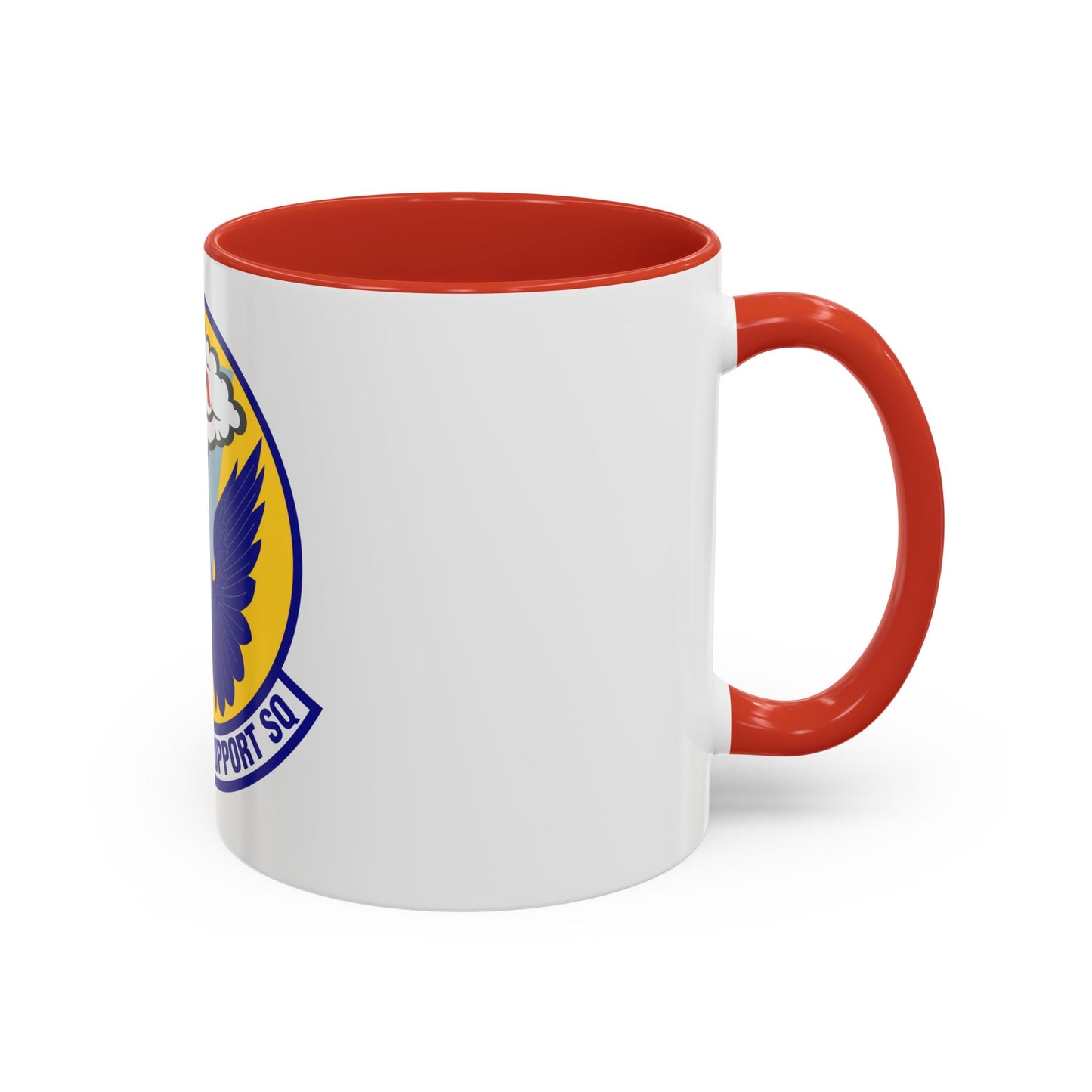 509th Force Support Squadron (U.S. Air Force) Accent Coffee Mug