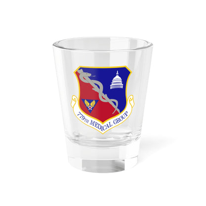 Verre à liqueur du 779e groupe médical (US Air Force) 1,5 oz