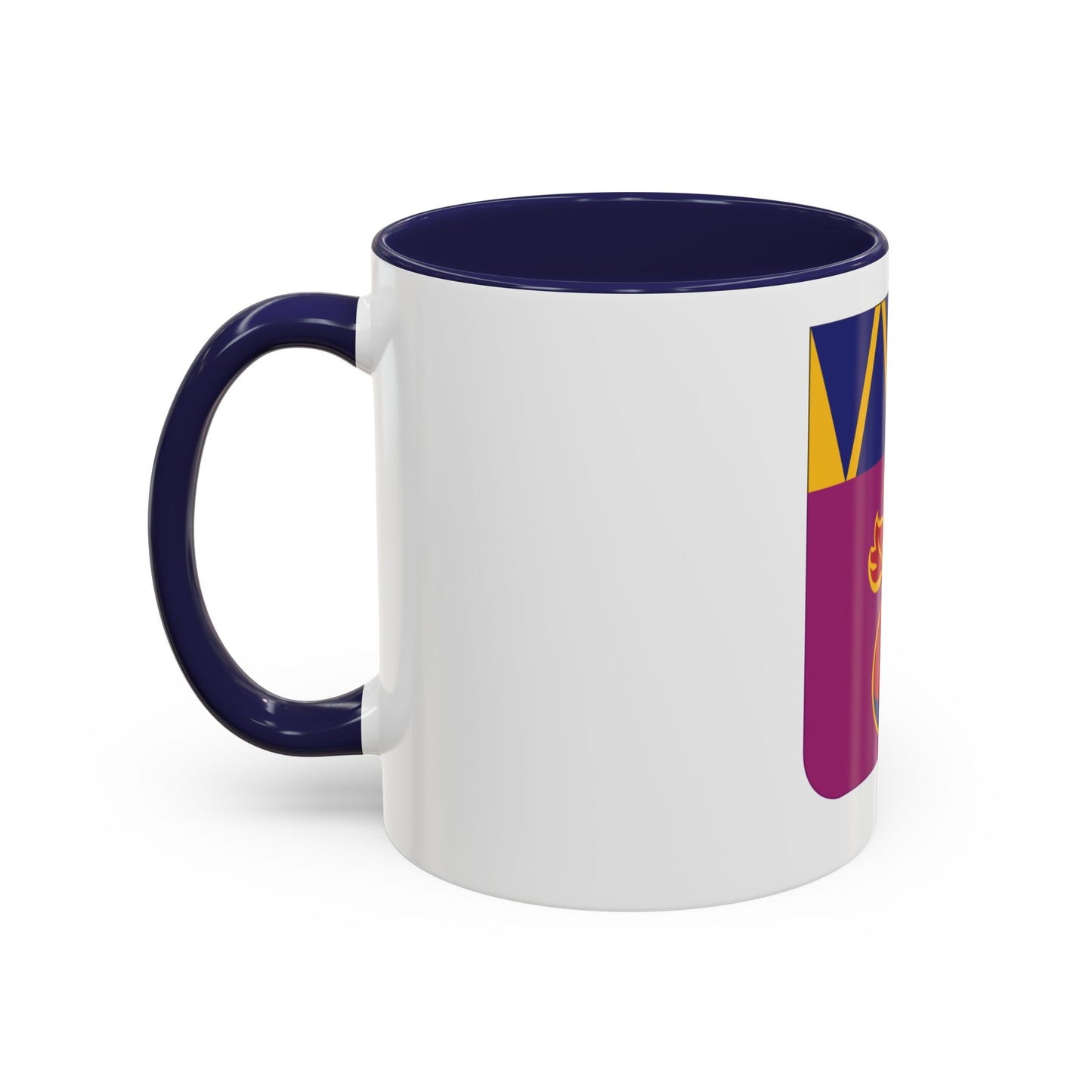 83 Ordnance Battalion 2 (U.S. Army) Accent Coffee Mug