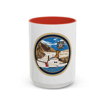 USCGC Liberty Boat (U.S. Coast Guard) Accent Coffee Mug