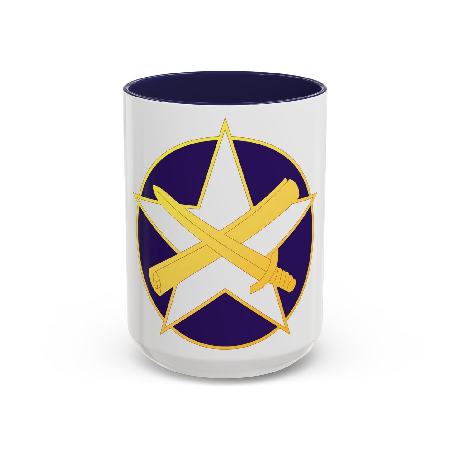 85 Civil Affairs Brigade (U.S. Army) Accent Coffee Mug