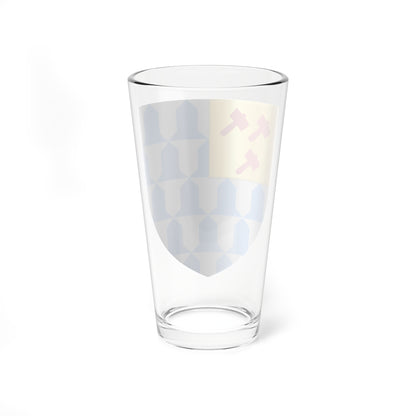 Glabbeek wapen (Belgium) (Coat of Arms) Pint Glass 16oz