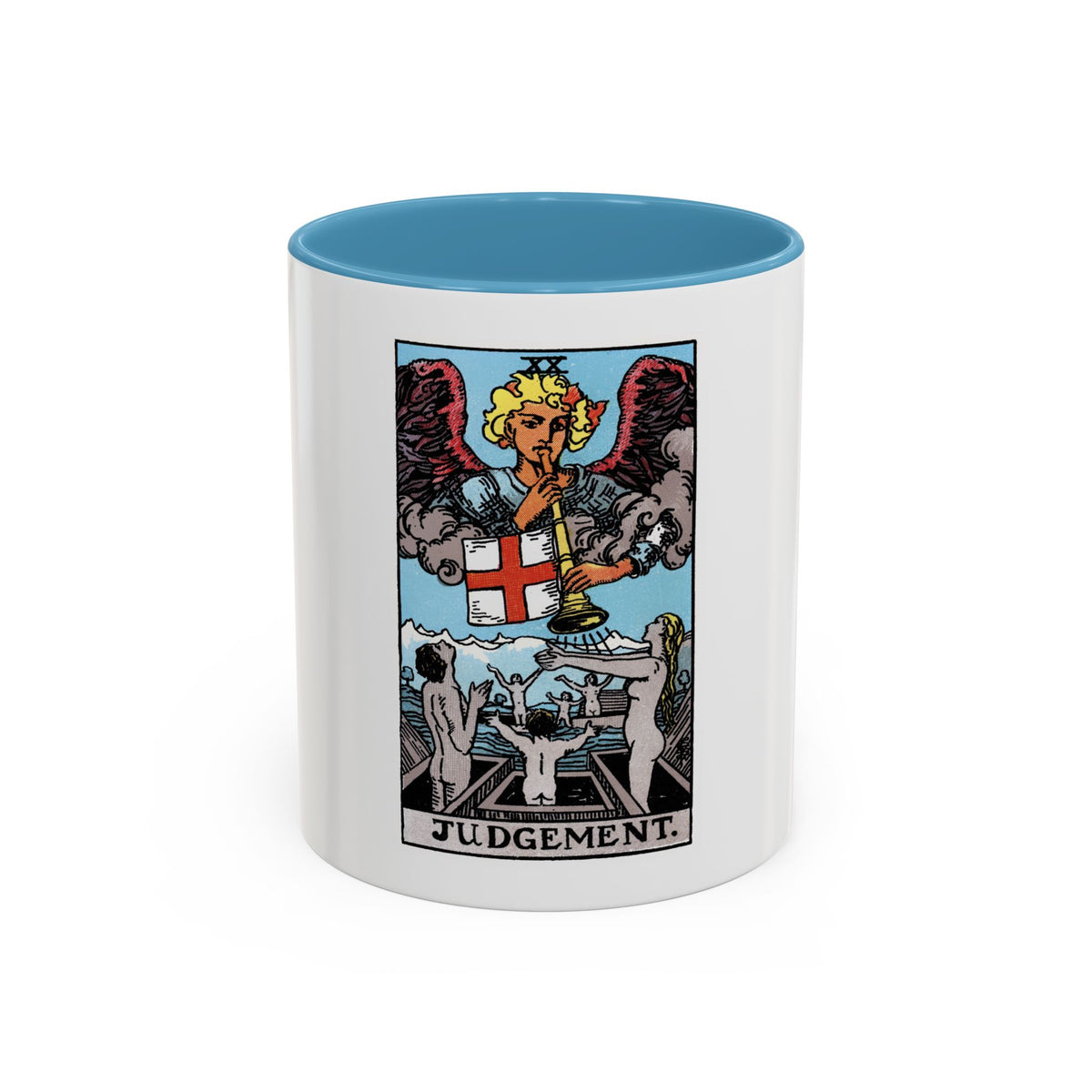 Judgement (Tarot Card) Accent Coffee Mug