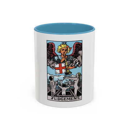 Judgement (Tarot Card) Accent Coffee Mug
